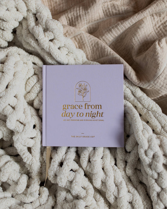 Grace From Day To Night - 40 Day Devotional
