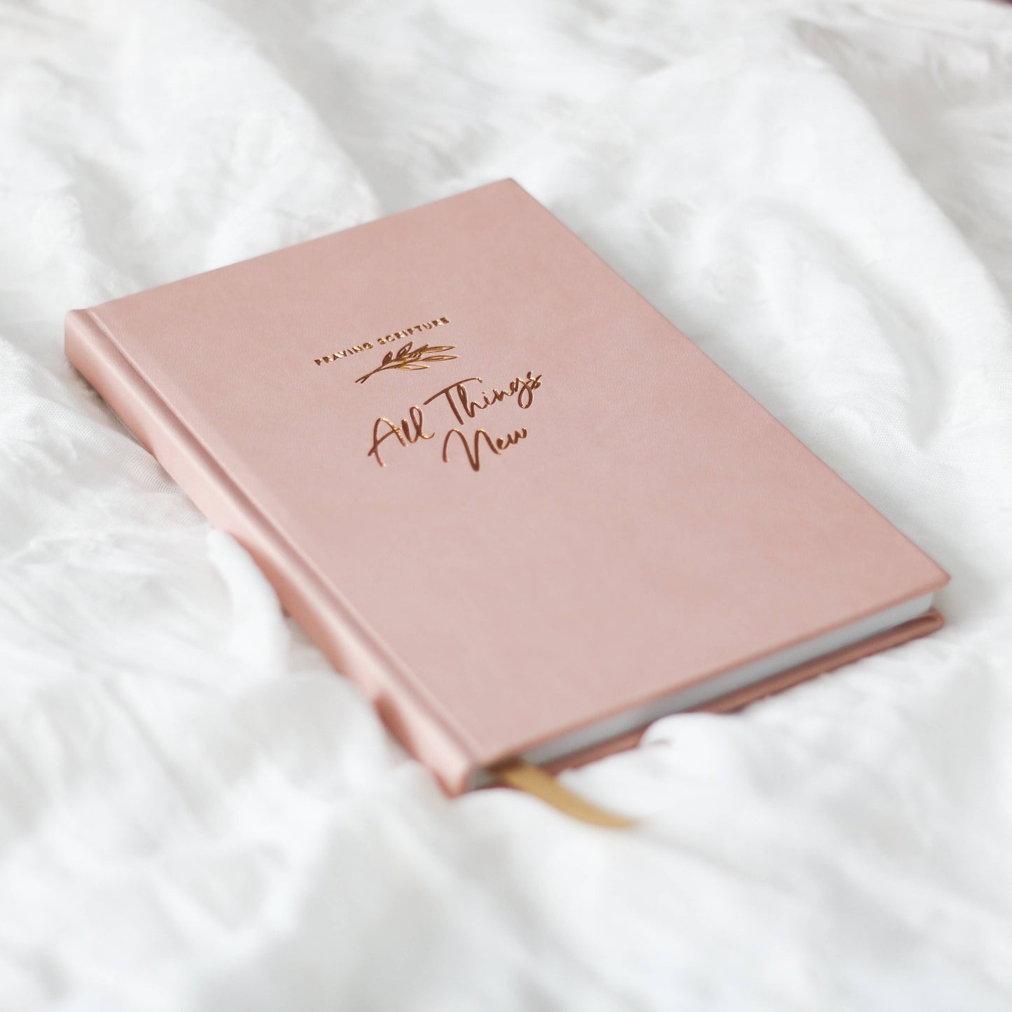 Praying Scripture Journal - All Things New