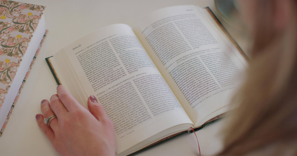 Morning and Evening: A New Edition of the Classic Devotional