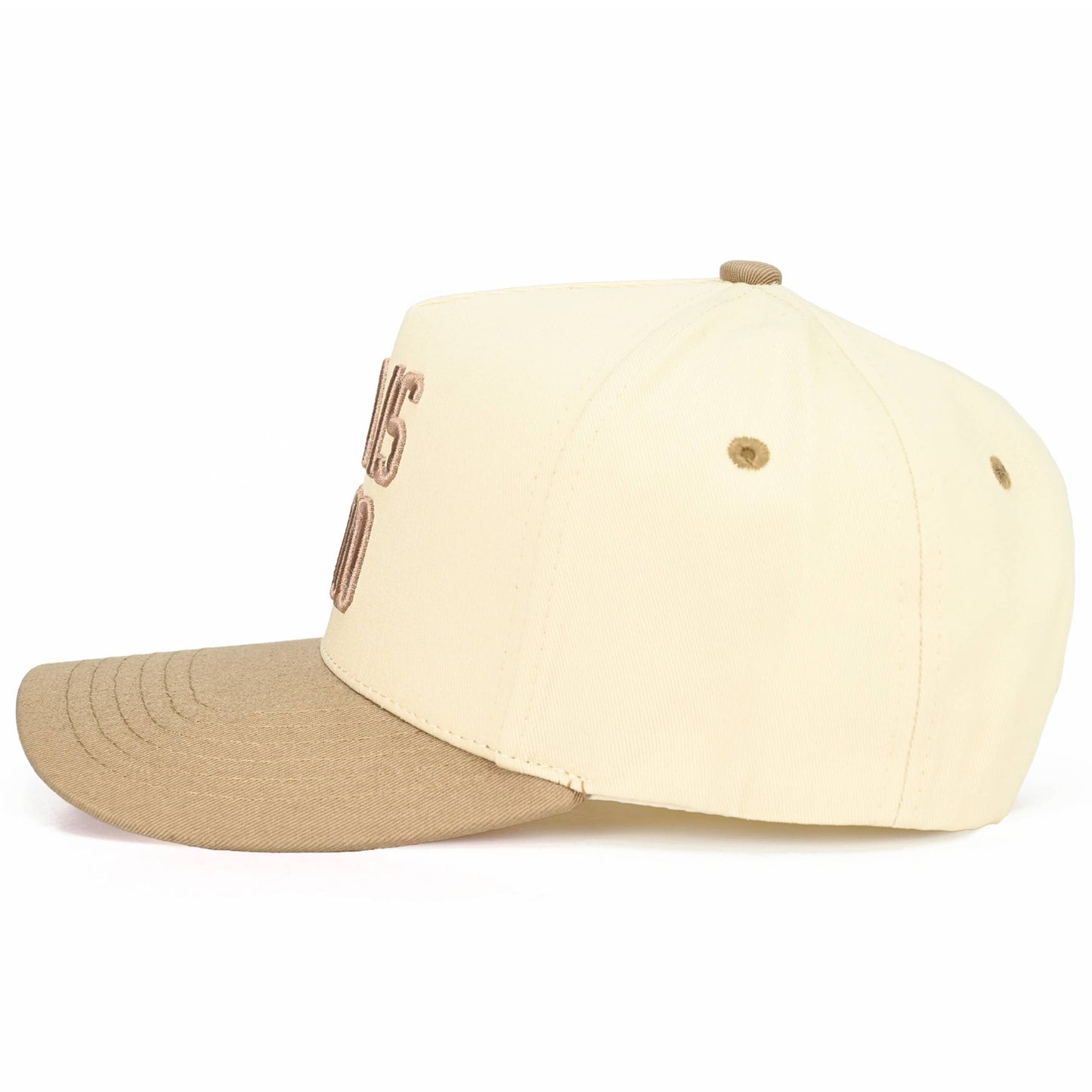 Trucker Hat - God Is Good in Beige