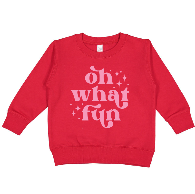 Kid Graphic — Oh What Fun in Red