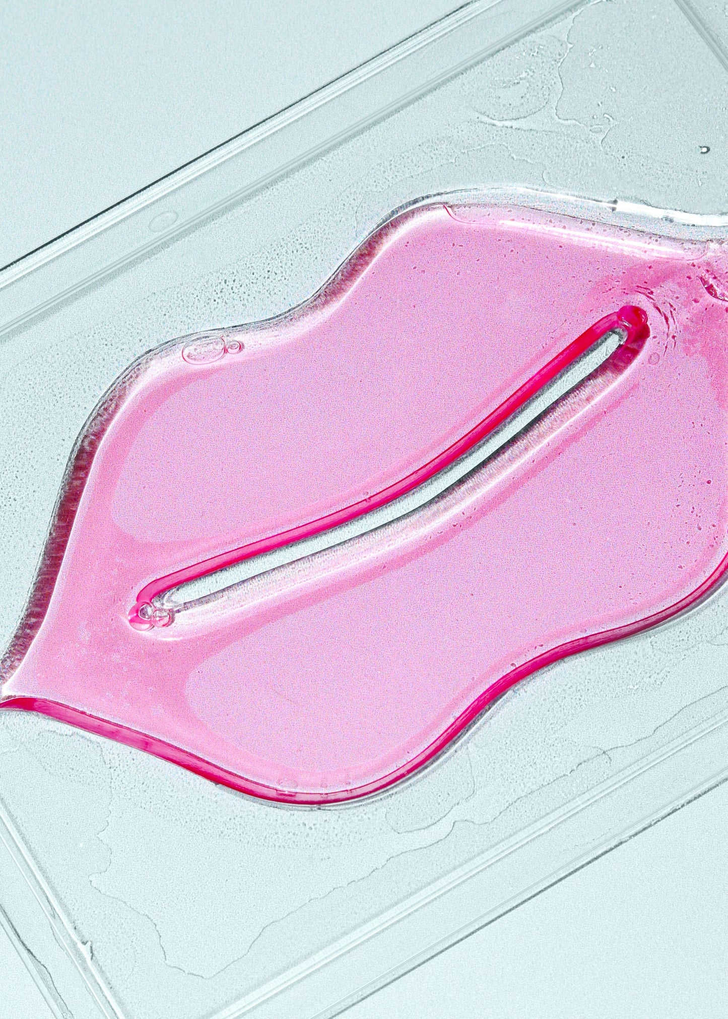 Valentine Hydrating Collagen & Red Wine Hydrogel Lip Masks - 8pk