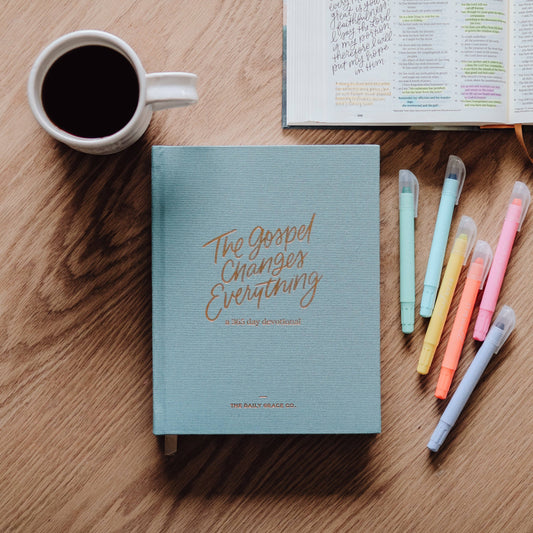 The Gospel Changes Everything - A 365-Day Devotional