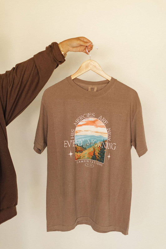 Graphic - His Mercies Are New