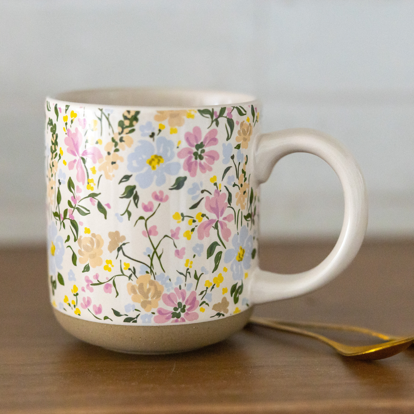 Floral Coffee Mug