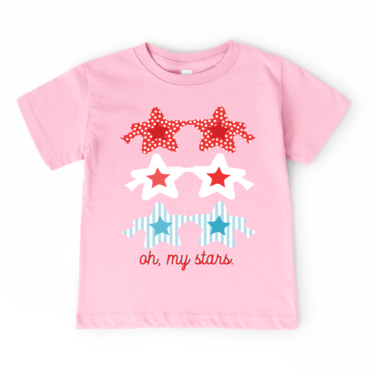 Kid Graphic - Oh My Stars in Pink
