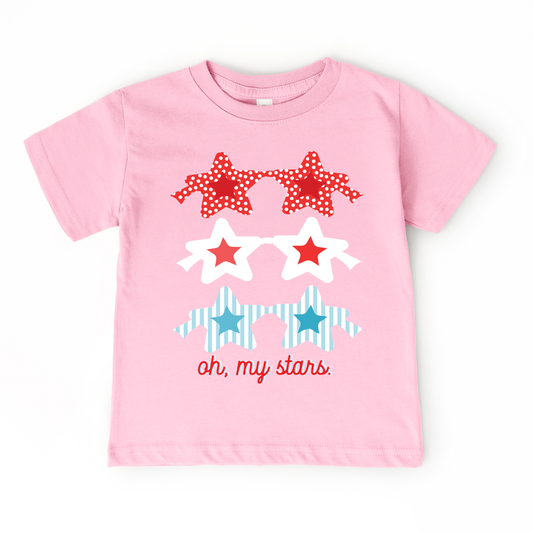 Kid Graphic - Oh My Stars in Pink