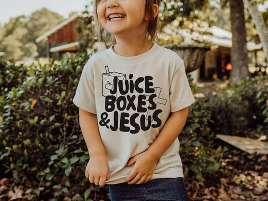 Kid Graphic -Juice Boxes & Jesus