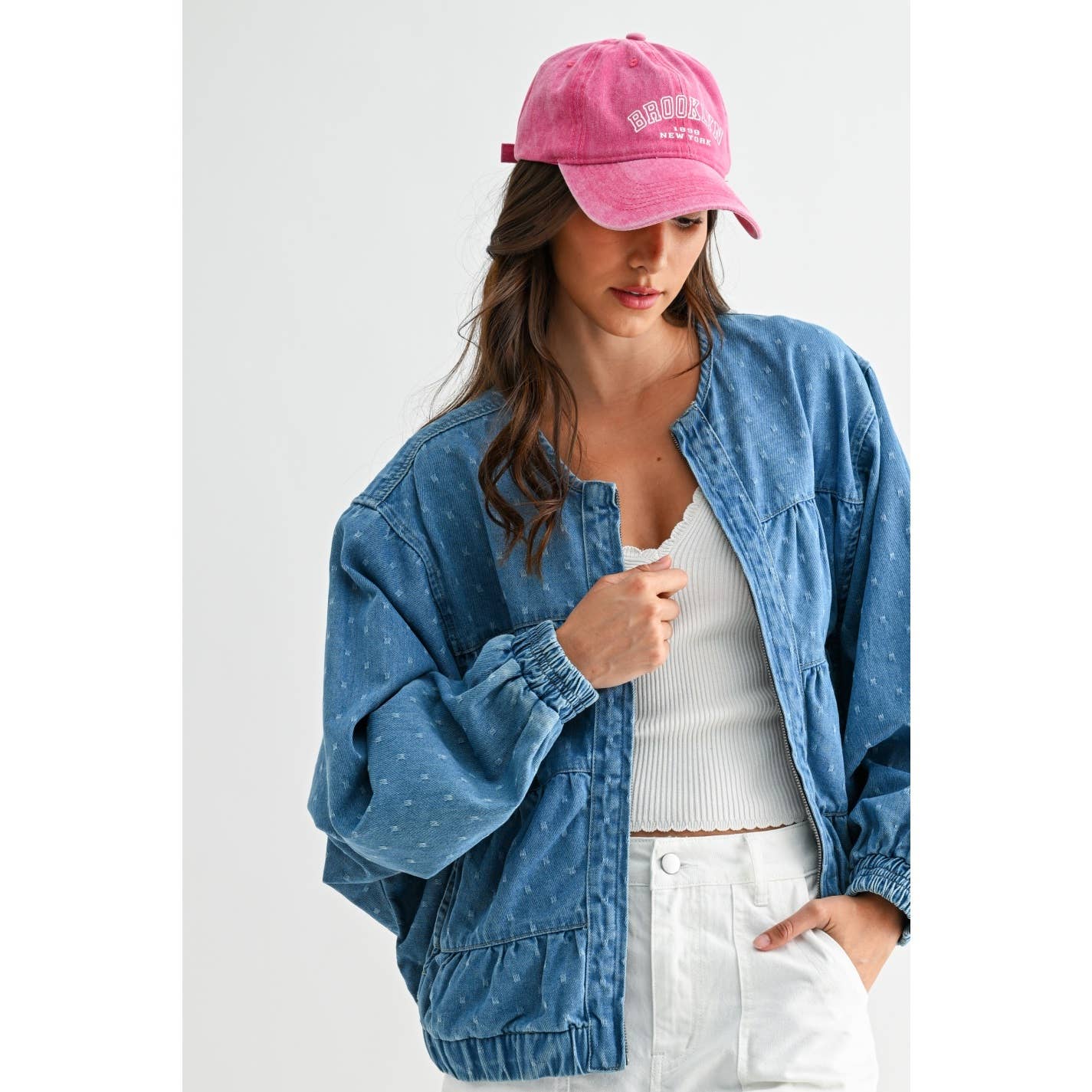Modern Denim Jacket in Medium Wash