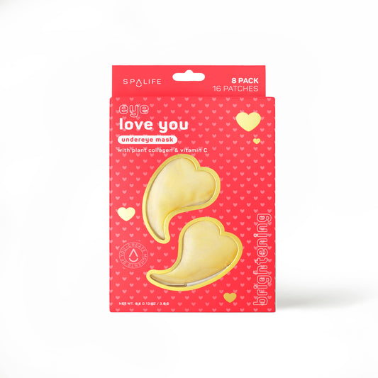 Valentine Eye Love U Brightening Undereye Mask - 8pk