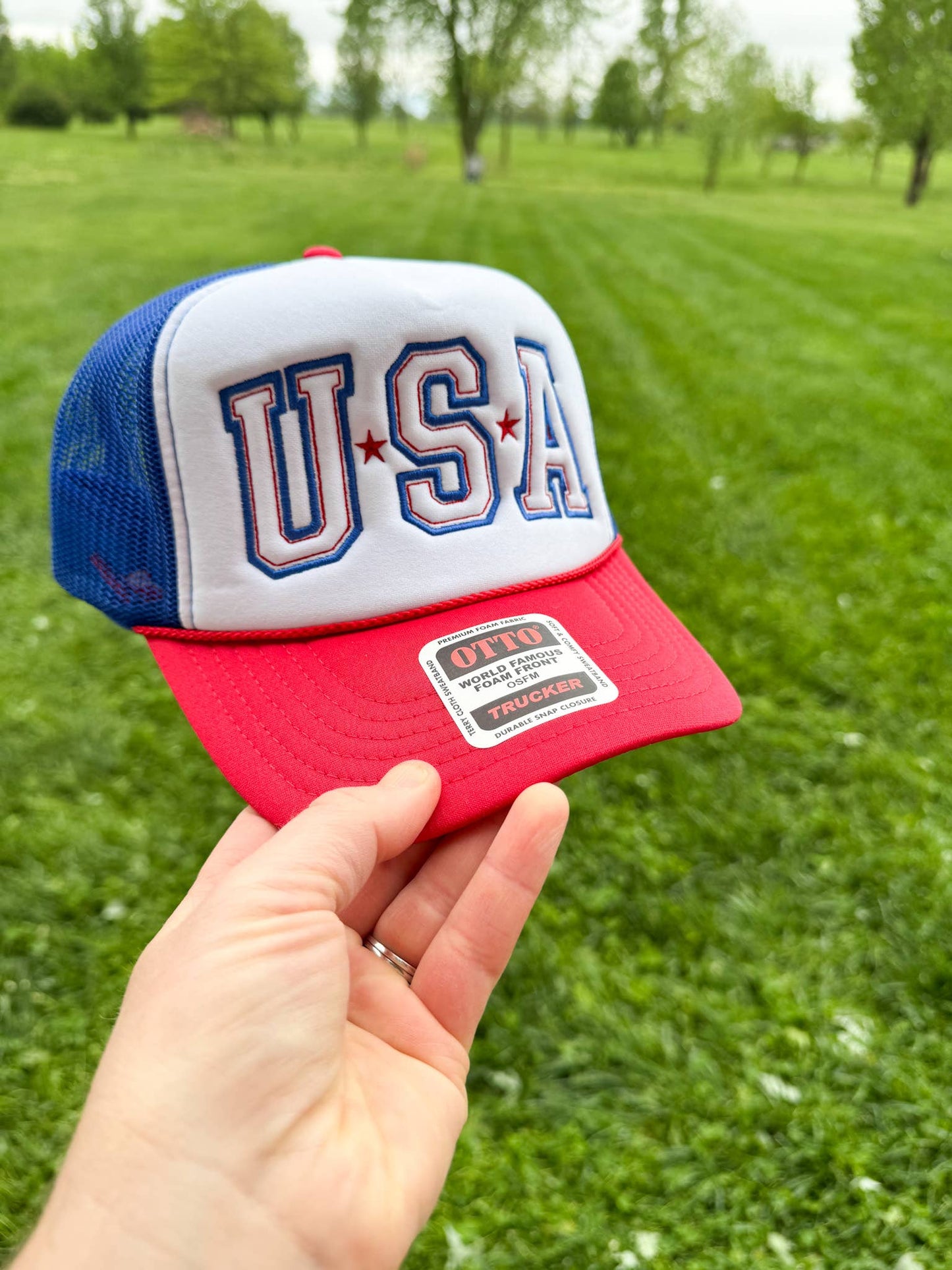 Trucker Hat - USA