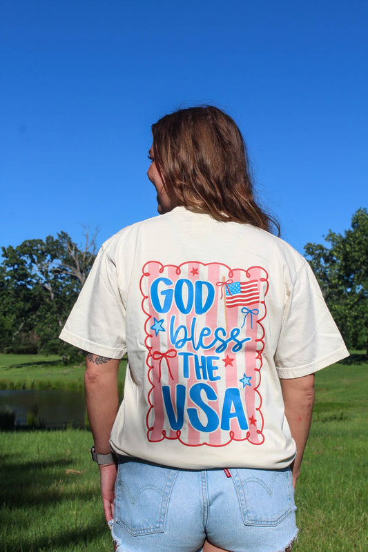 Graphic - God Bless The USA