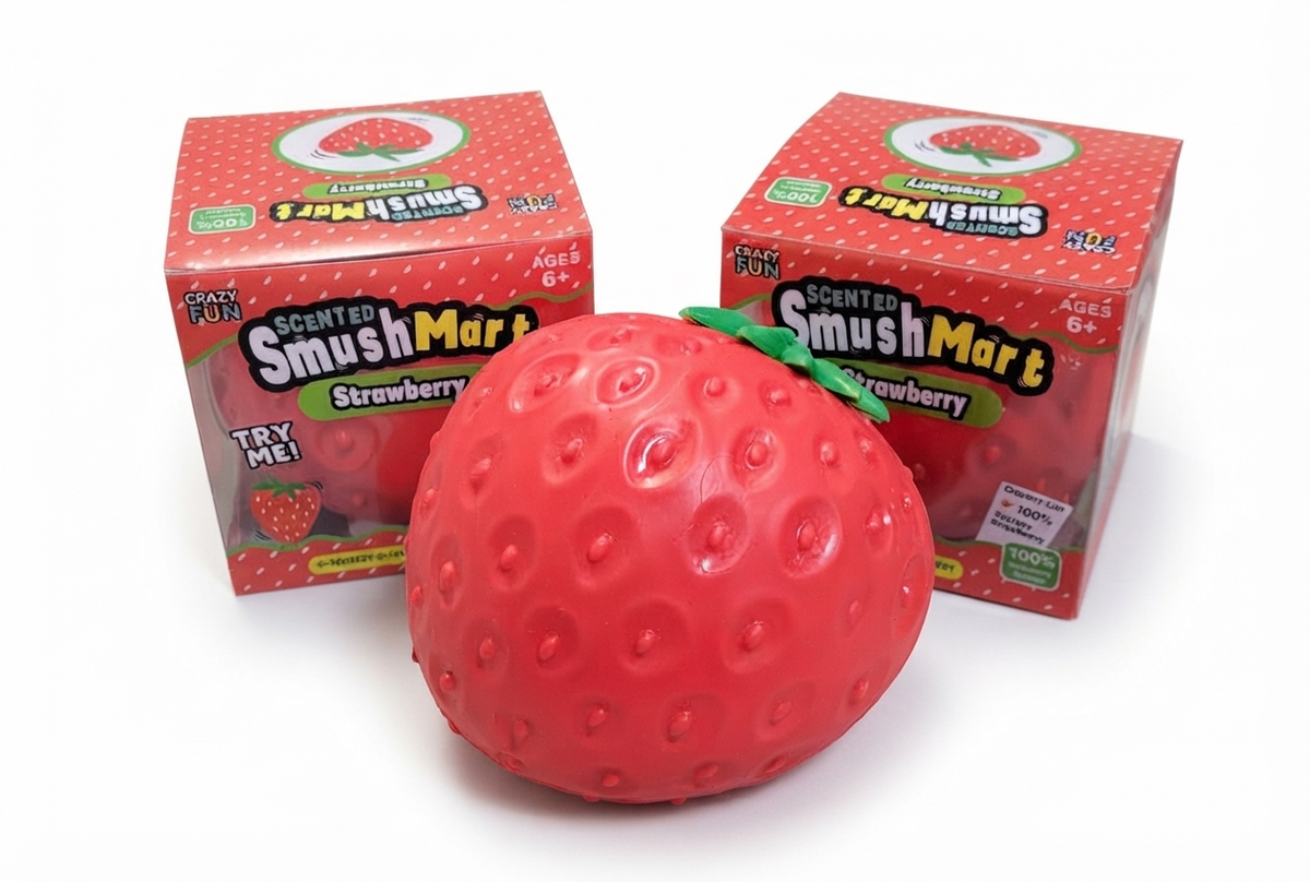 Squishy - Jumbo Strawberry