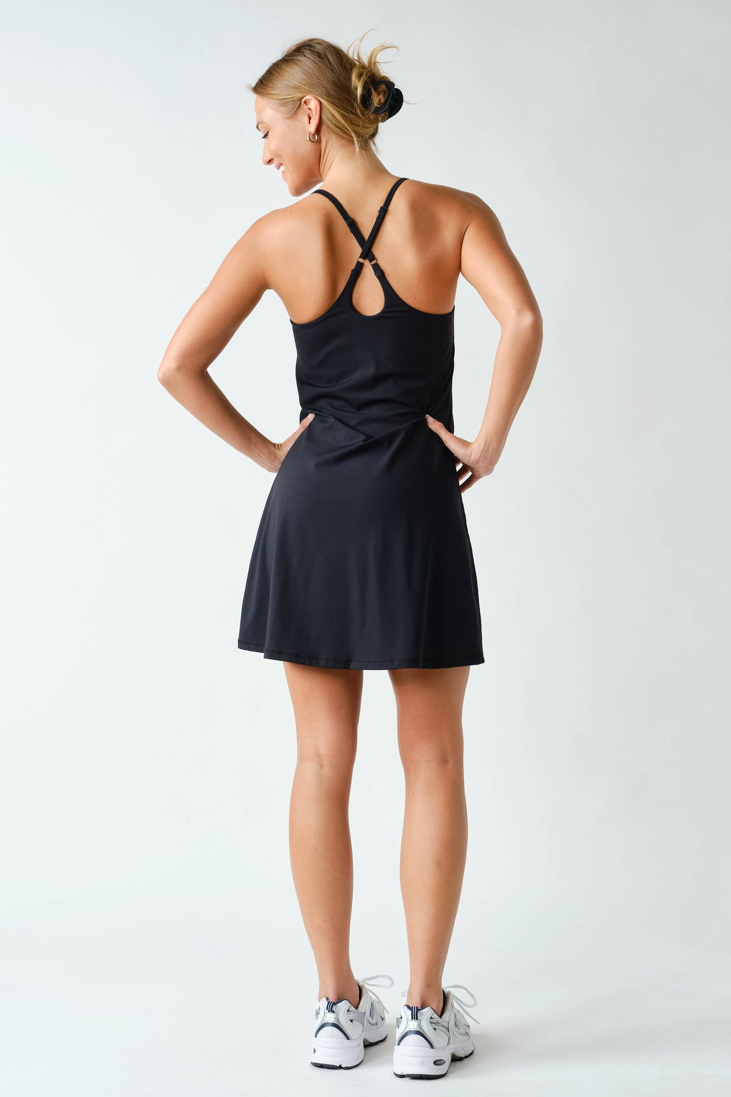 ReLuxe Active Dress in Black
