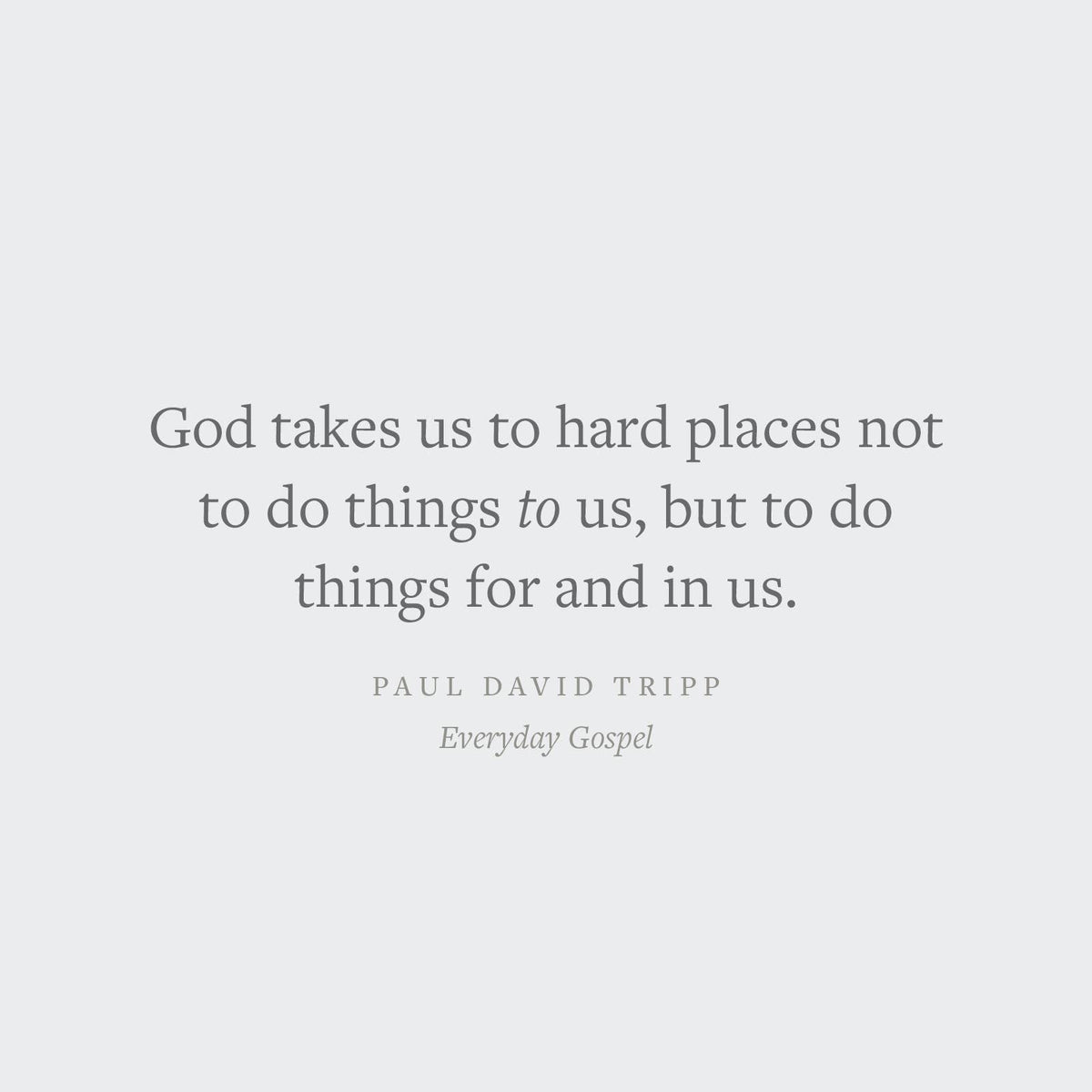 Everyday Gospel: A Daily Devotional
