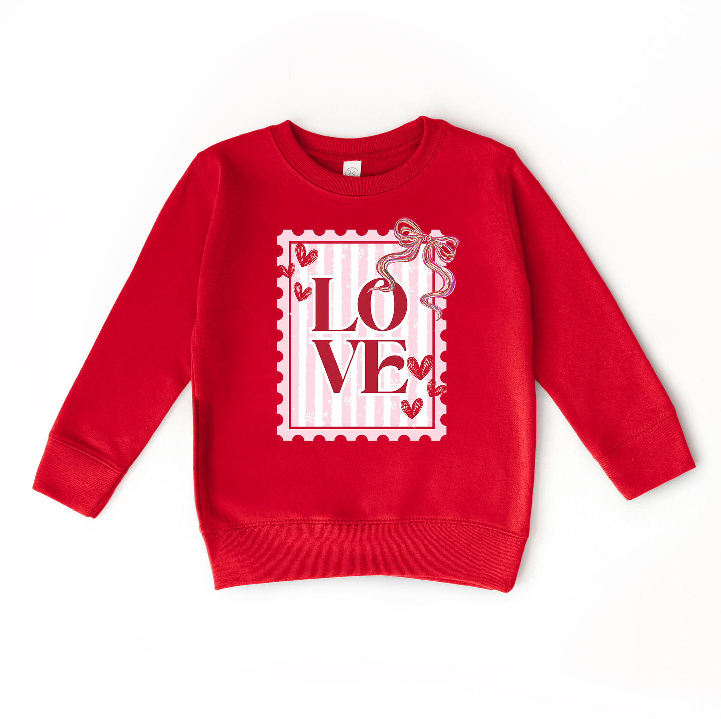 Kid Graphic - Love Stamp