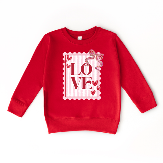 Kid Graphic - Love Stamp