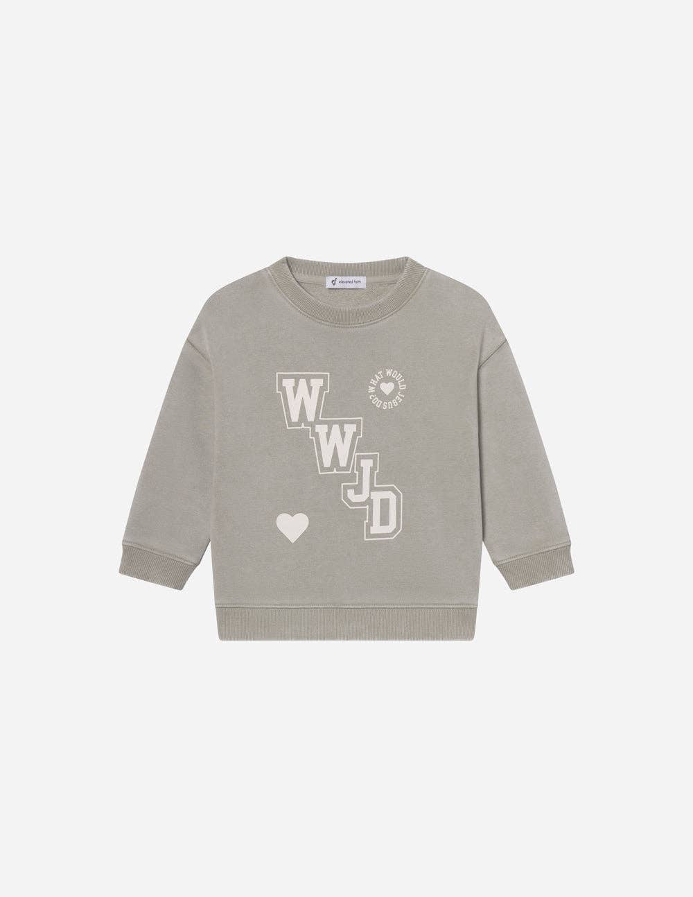 Kid Graphic - WWJD