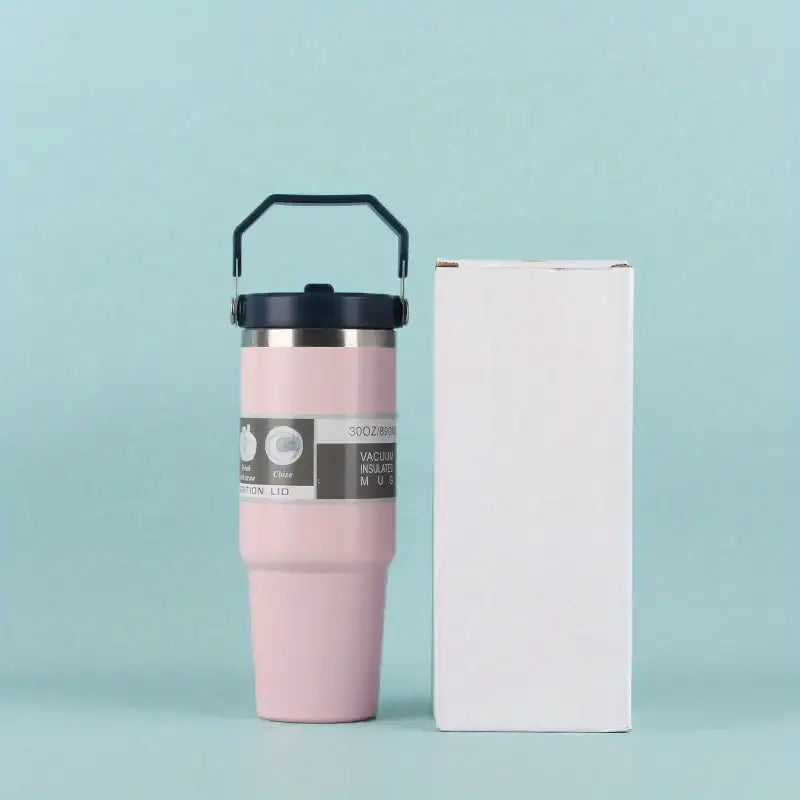 30oz Stainless Steel Insulated Tumbler in Pink