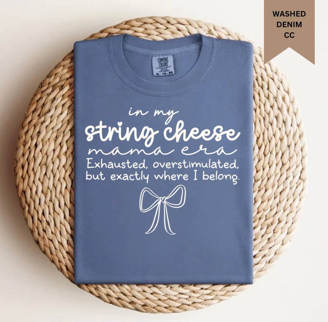 Graphic - String Cheese