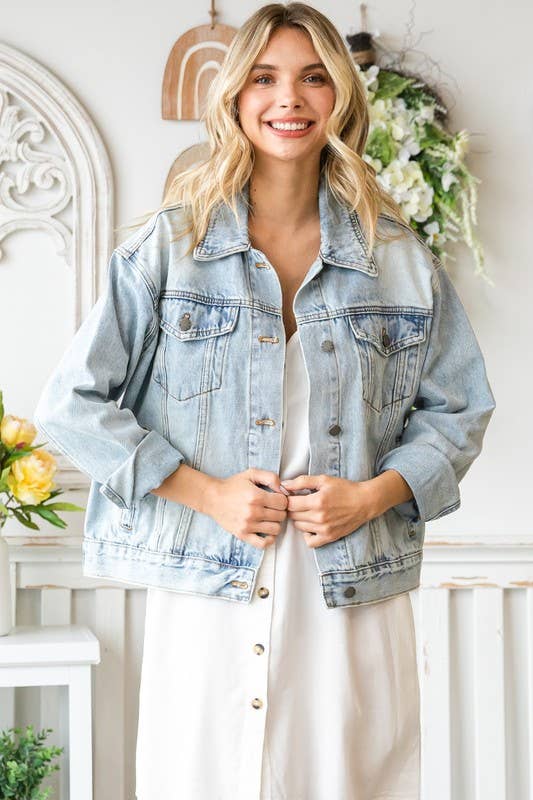 Classic Trucker Denim Jacket