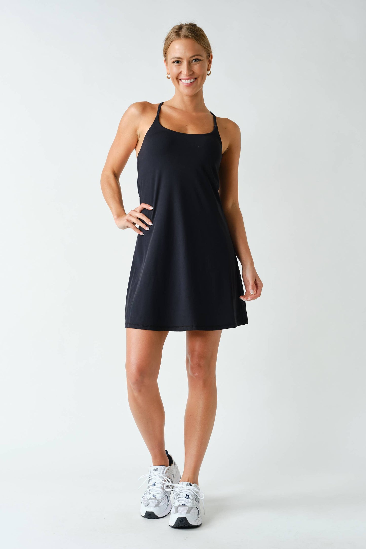 ReLuxe Active Dress in Black