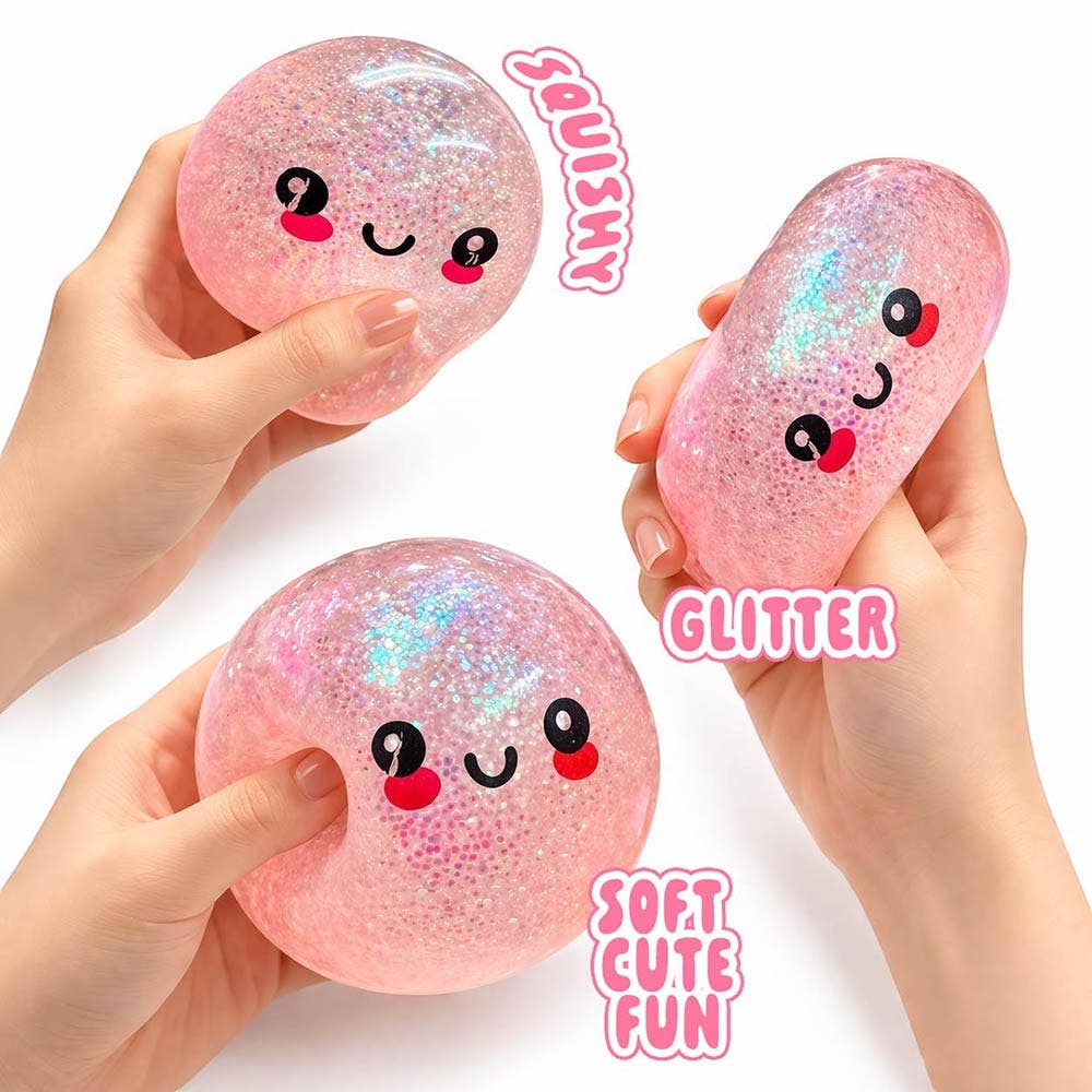 Squishy - Mystery Glitter Dumpling