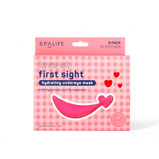 Valentine Love at First Sight Hydrating Undereye Masks - 8pk