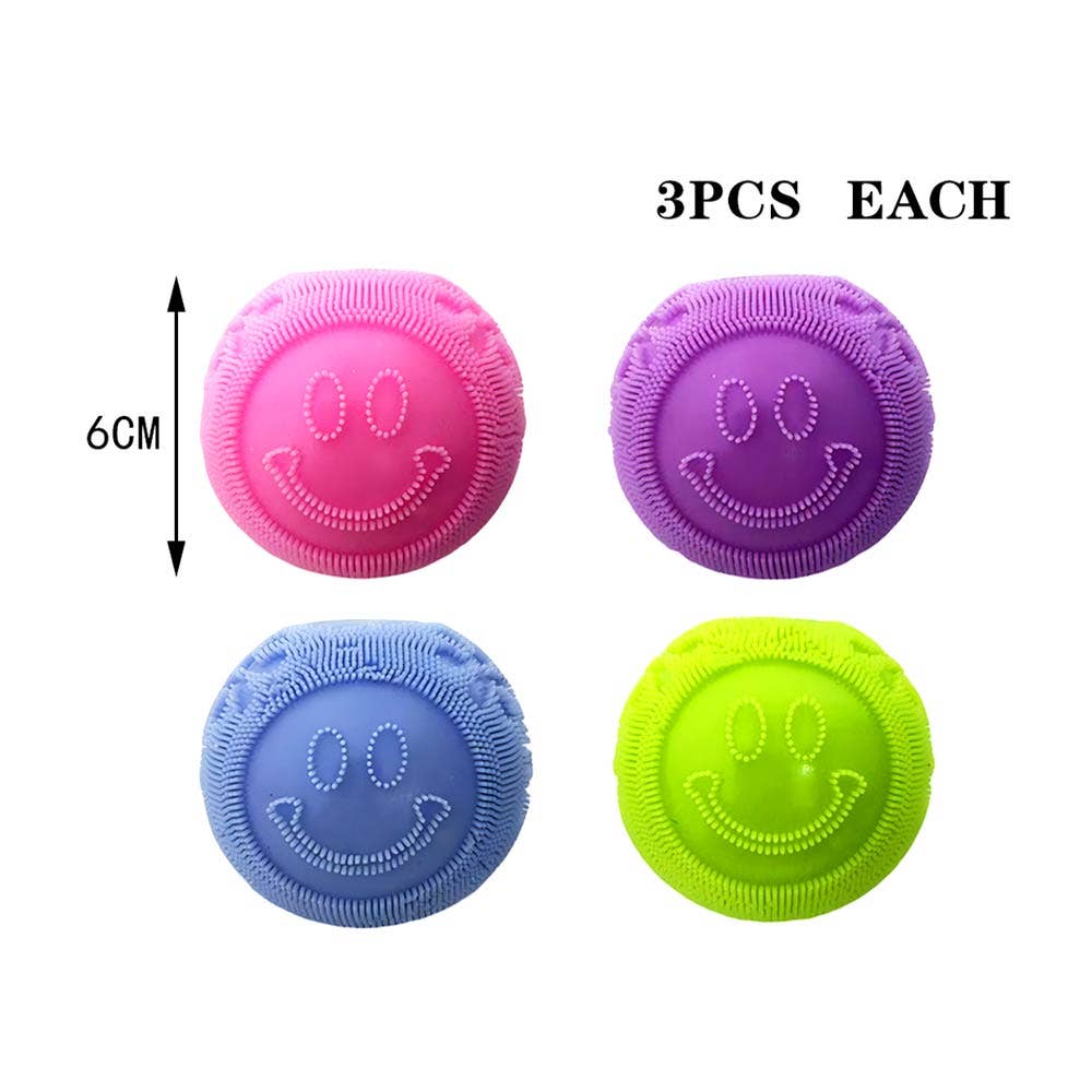 Squishy - Fuzzy Stretch Ball