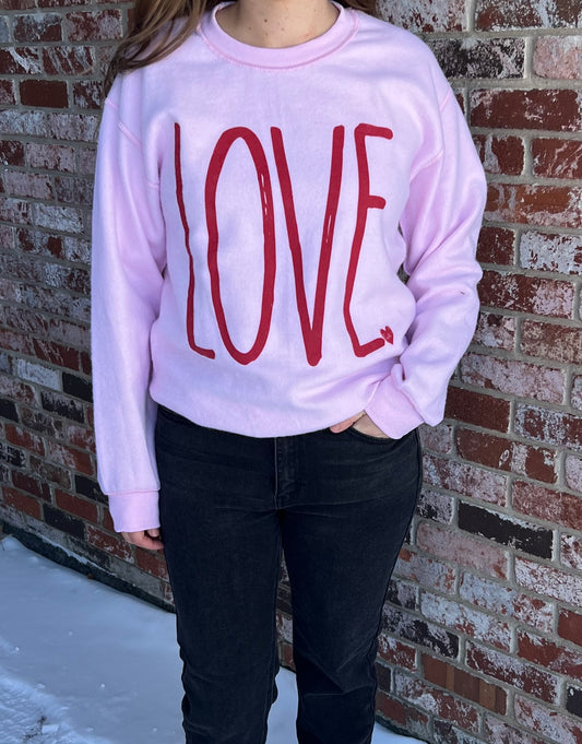 Inside Out LOVE Sweatshirt
