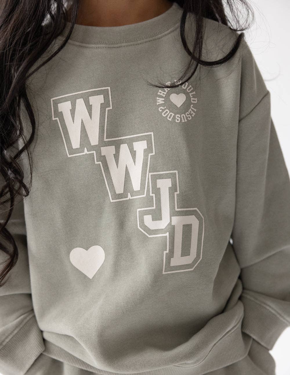 Kid Graphic - WWJD