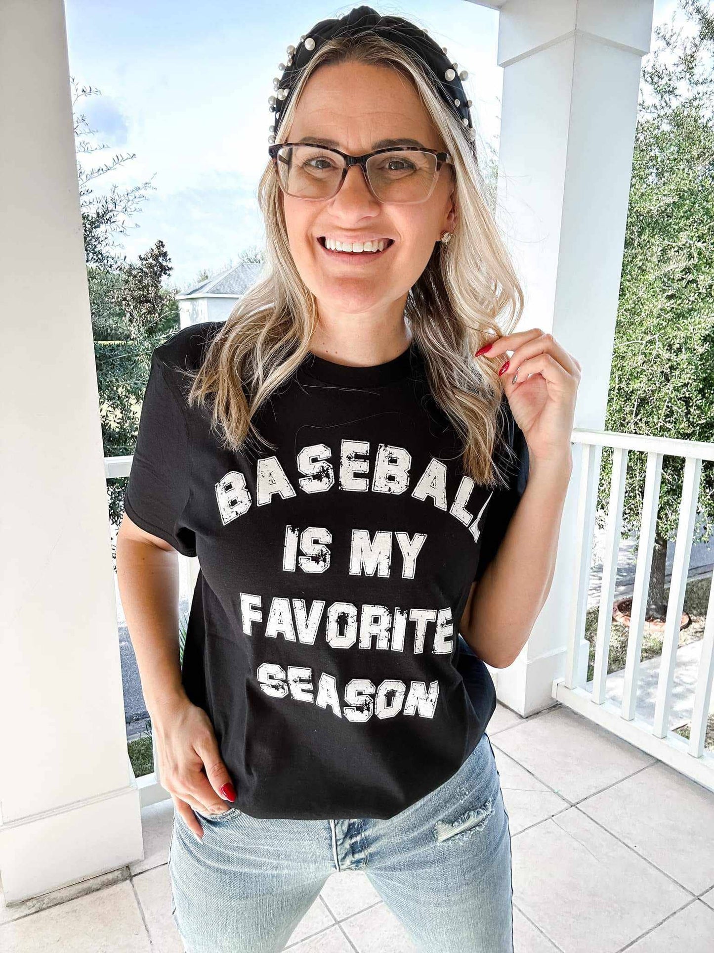 Graphic — Baseball is my Favorite Season