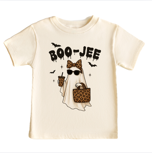 Kids Graphic — Boo-Jee Ghosts in Natural