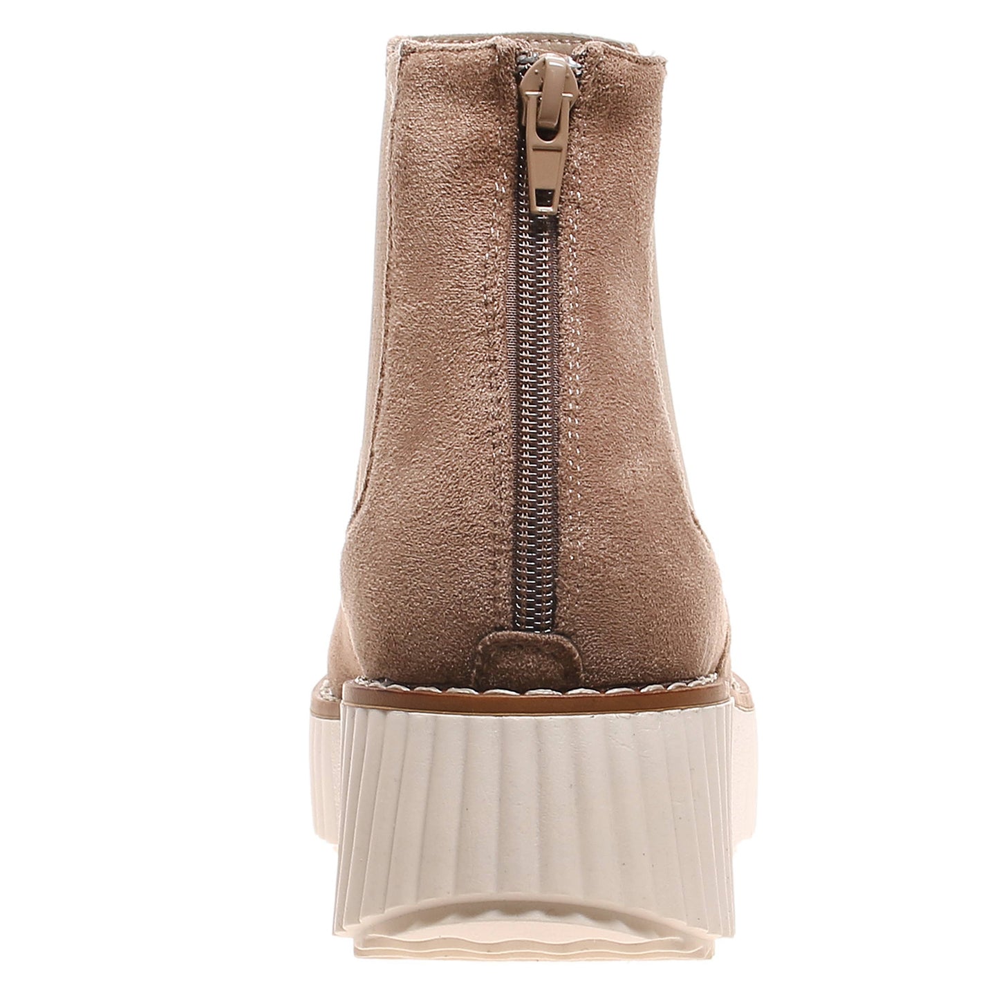 Pierre Dumas Sweet Bootie in Taupe