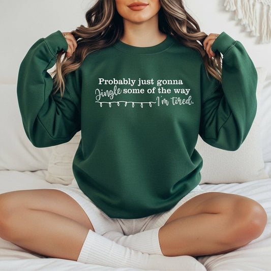 Graphic - Just Gonna Jingle in Green