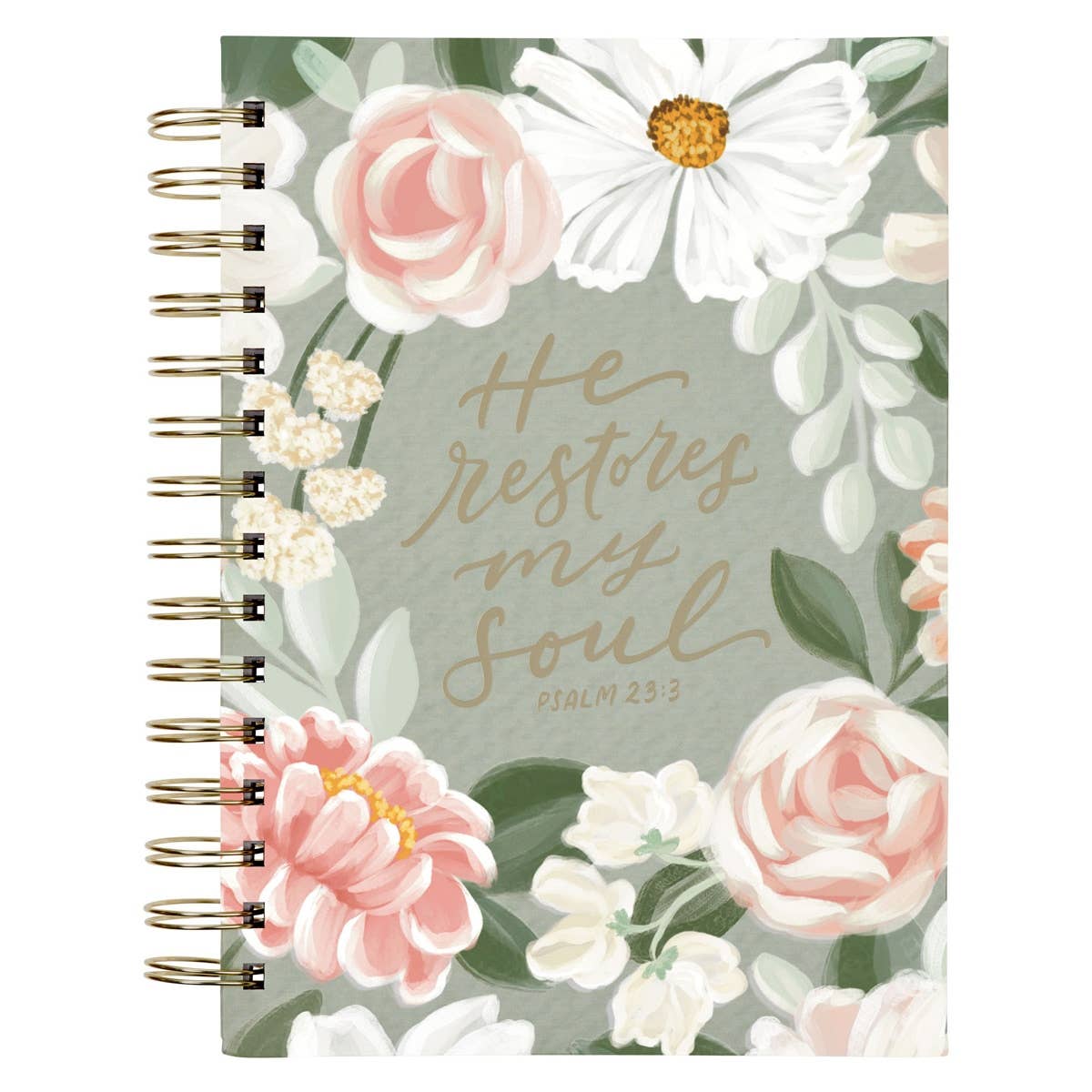 Spiral Journal - He Restores My Soul