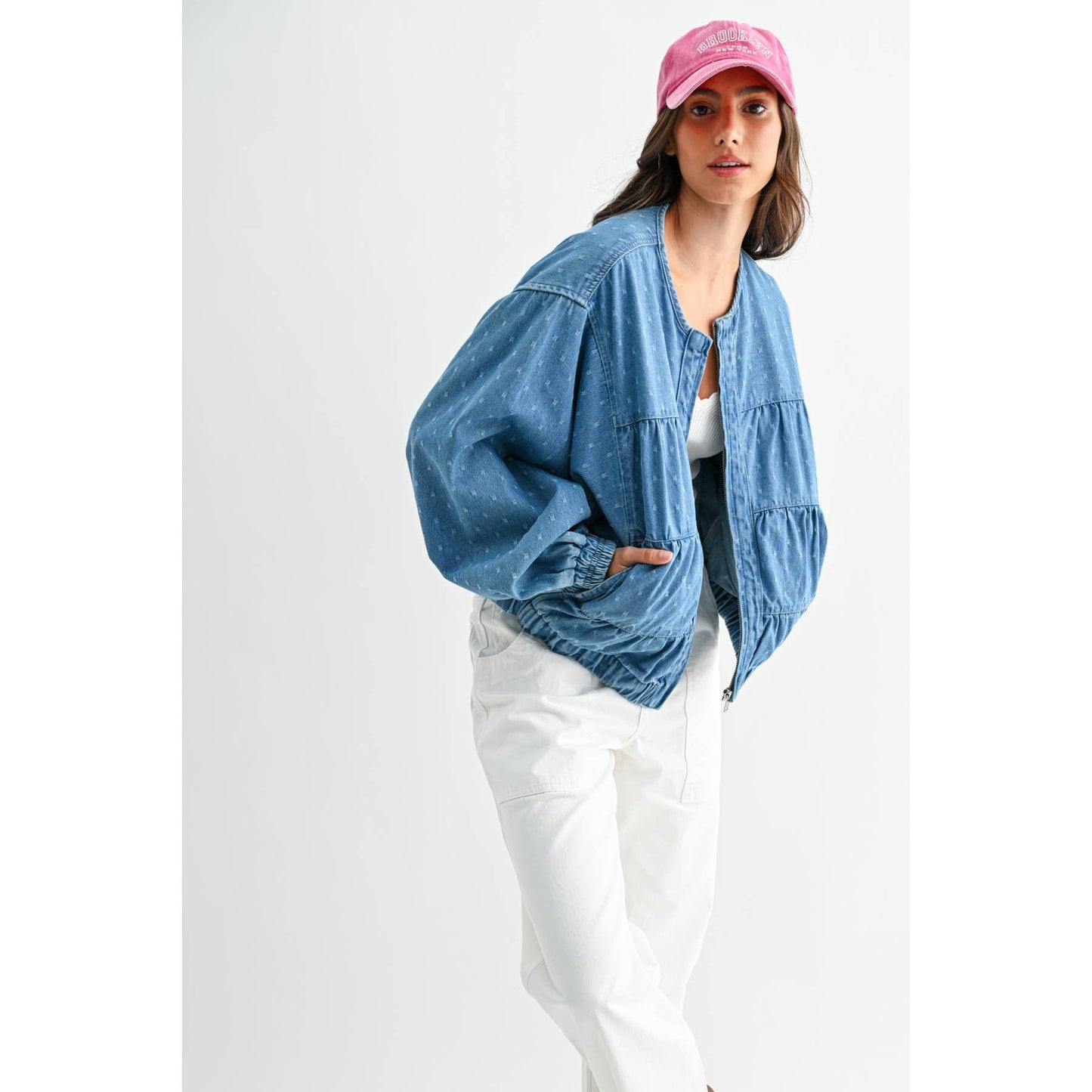 Modern Denim Jacket in Medium Wash
