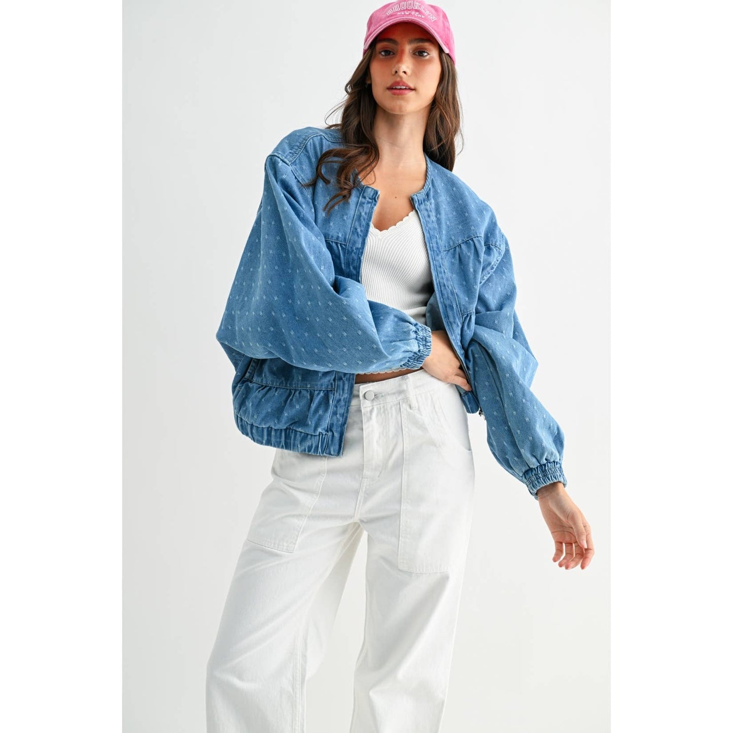 Modern Denim Jacket in Medium Wash