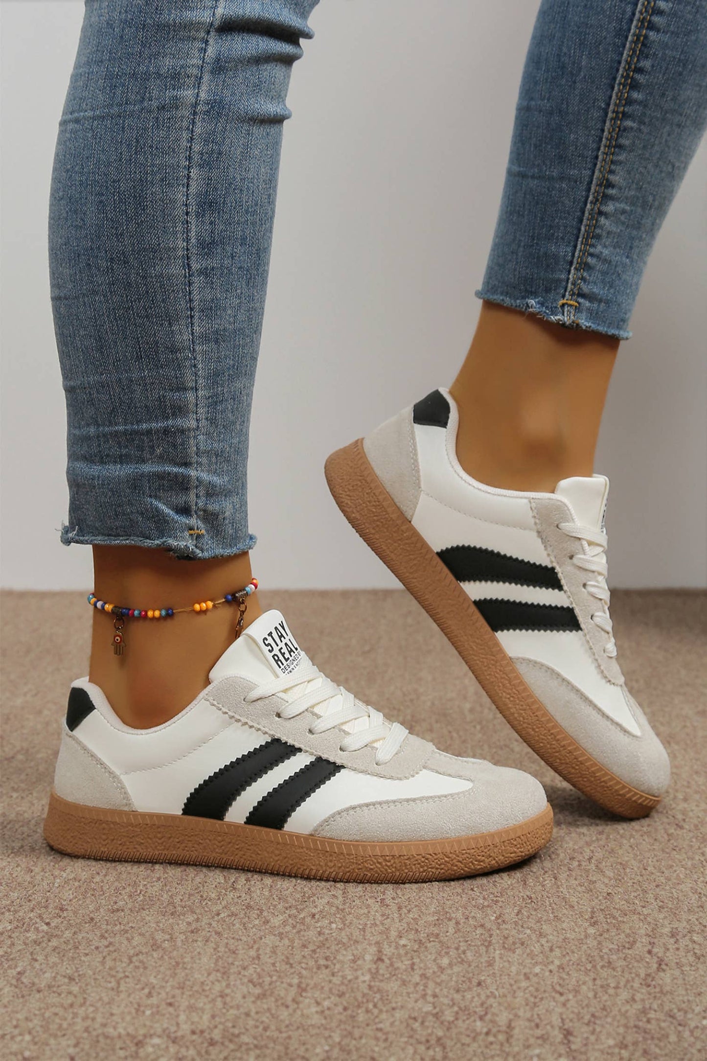 Varsity Patchwork Sneakers
