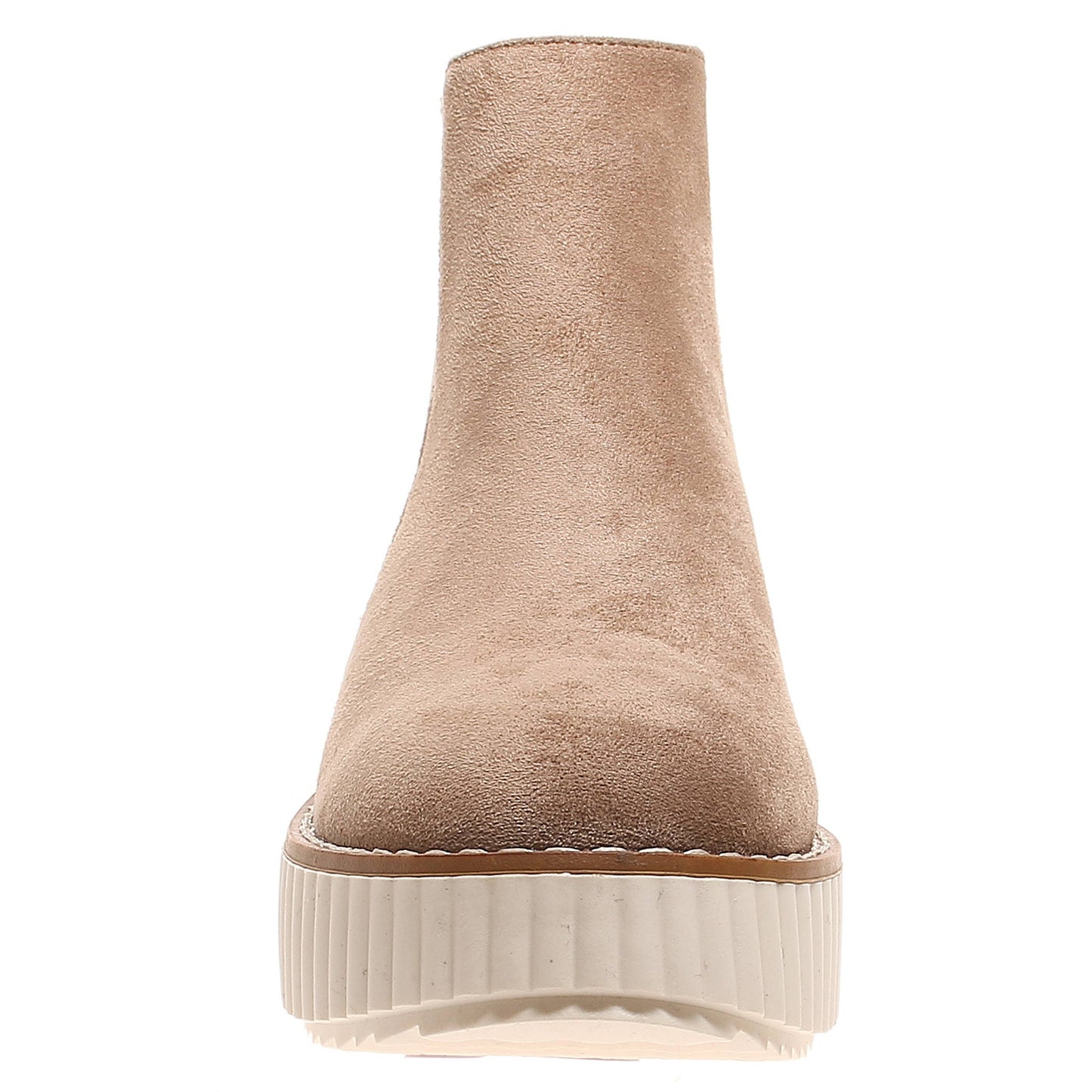 Pierre Dumas Sweet Bootie in Taupe