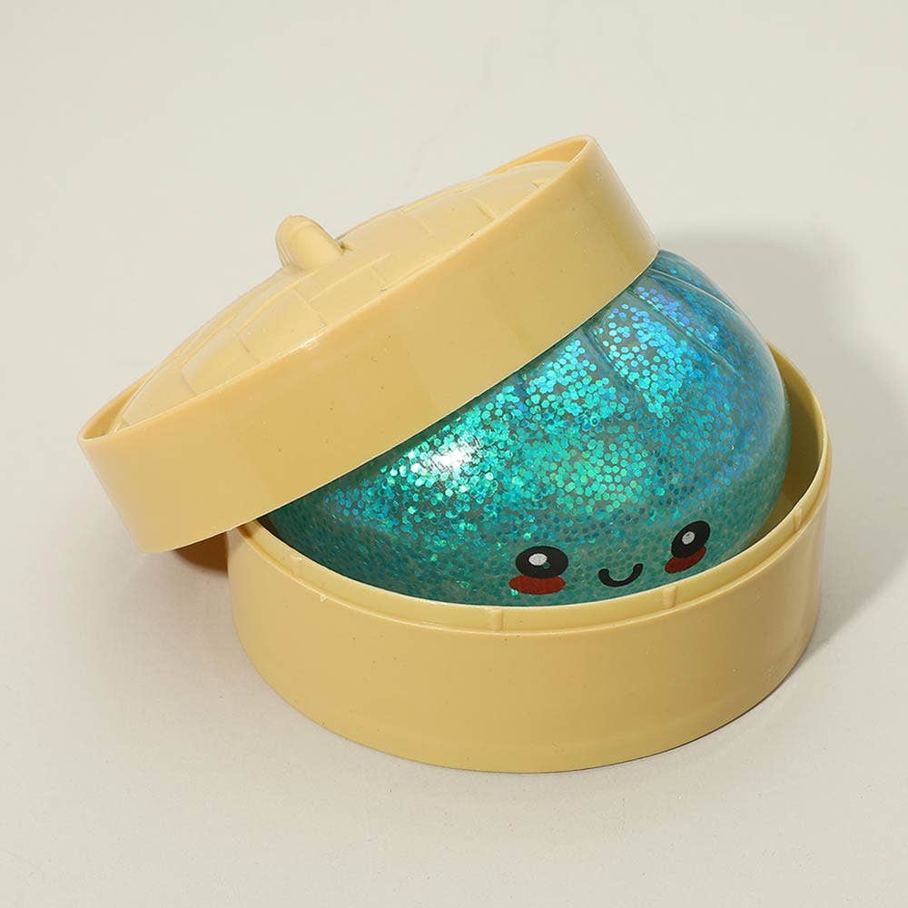 Squishy - Mystery Glitter Dumpling