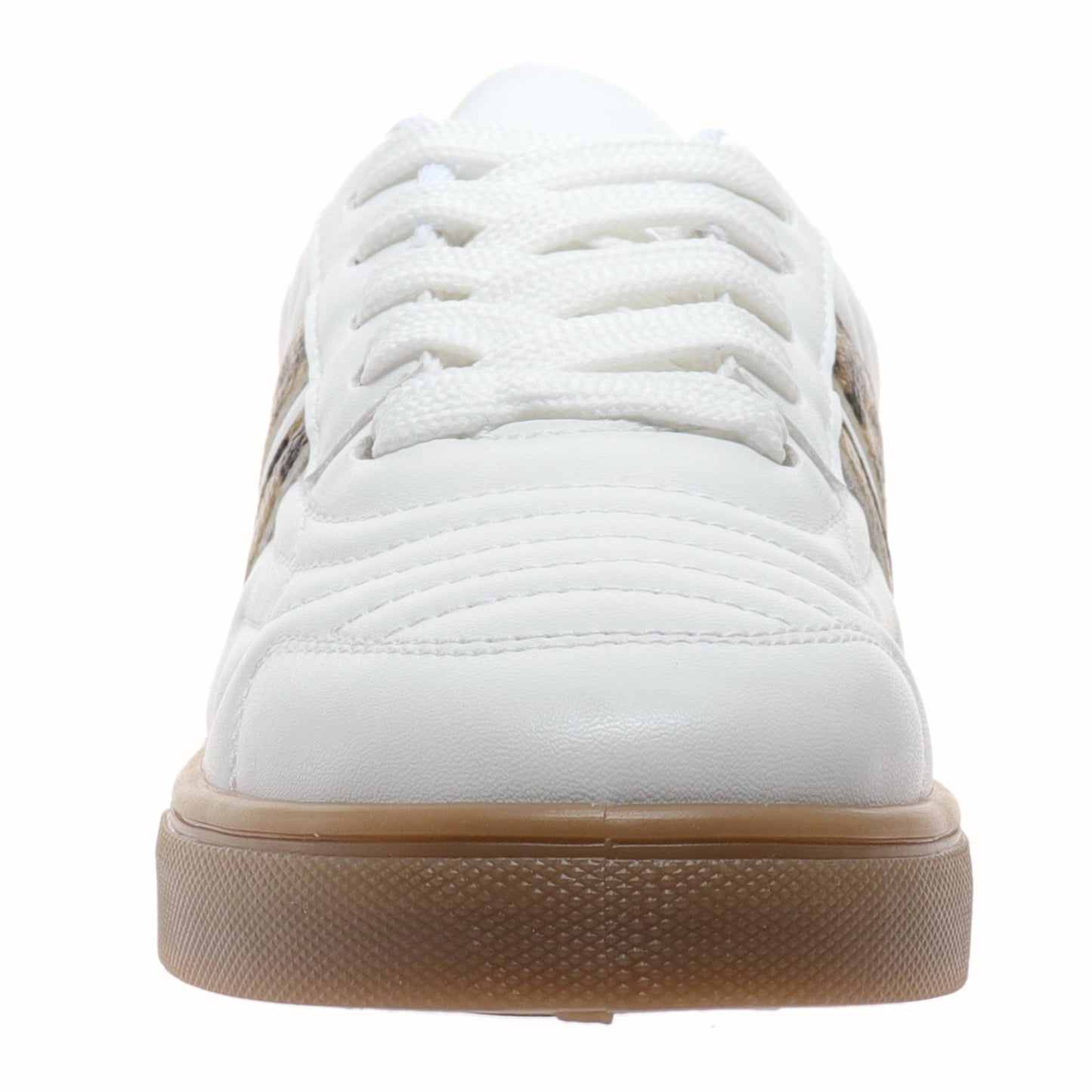 Kids Leopard Print Sneakers