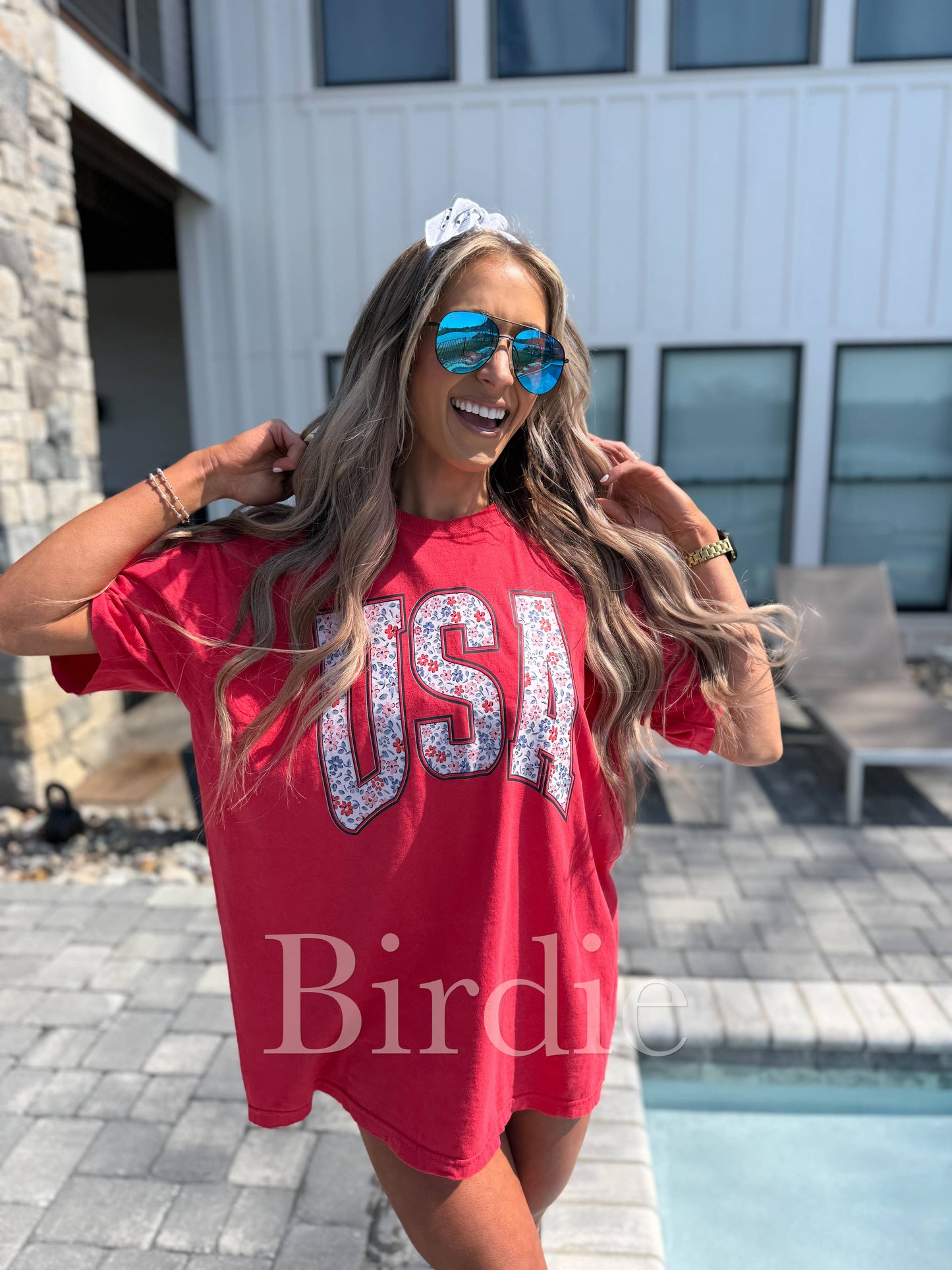 Graphic - USA in Paprika