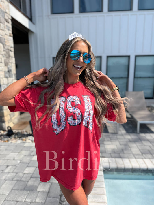 Graphic - USA in Paprika
