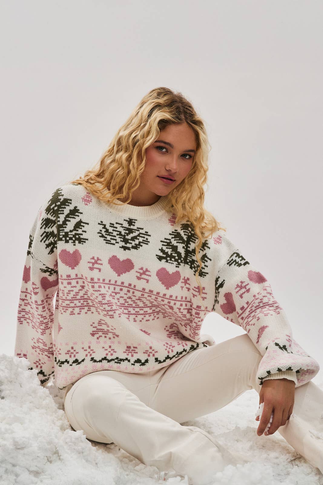 Christmas Crewneck Sweater