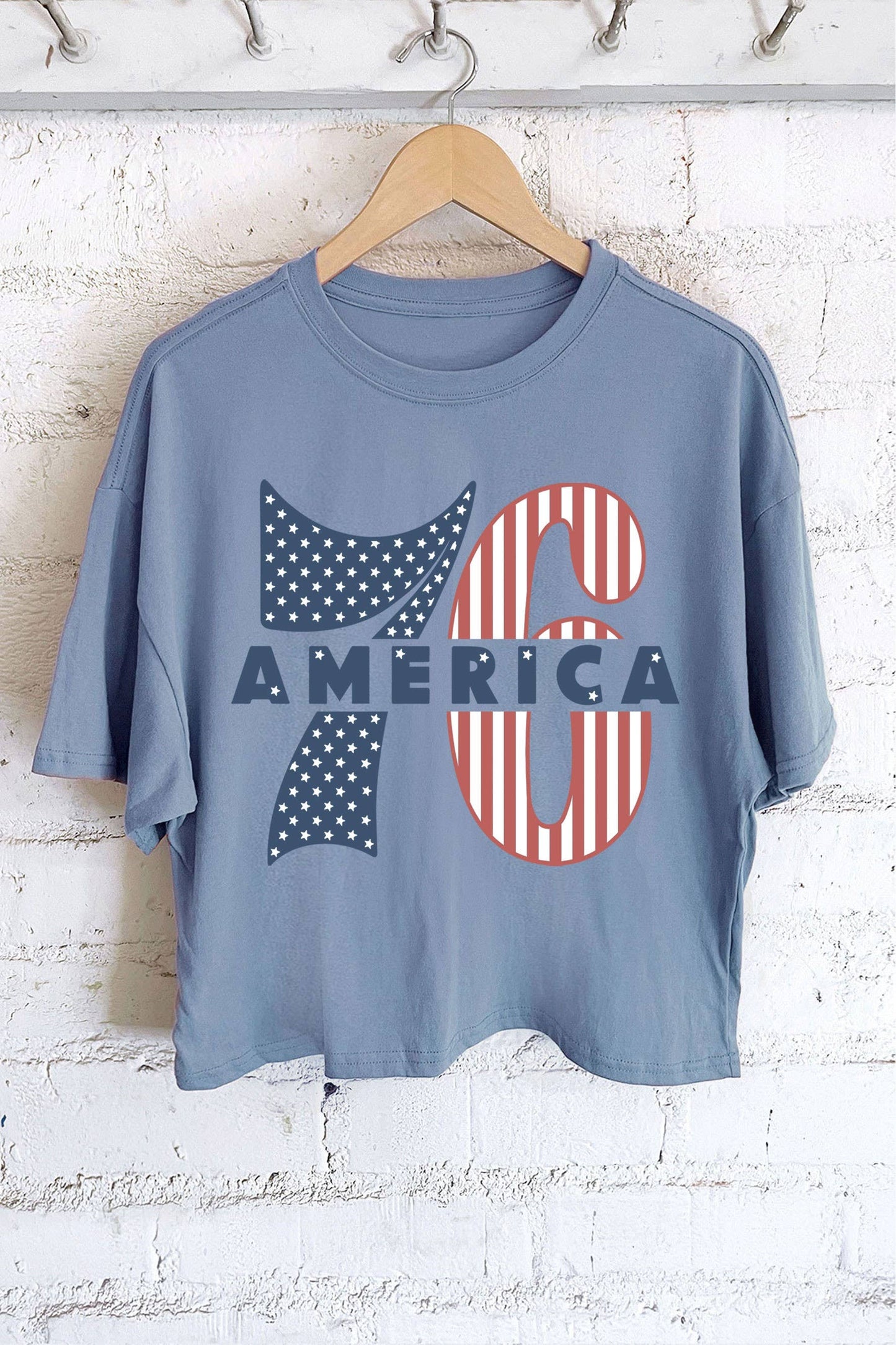 Graphic - 76 America in Blue