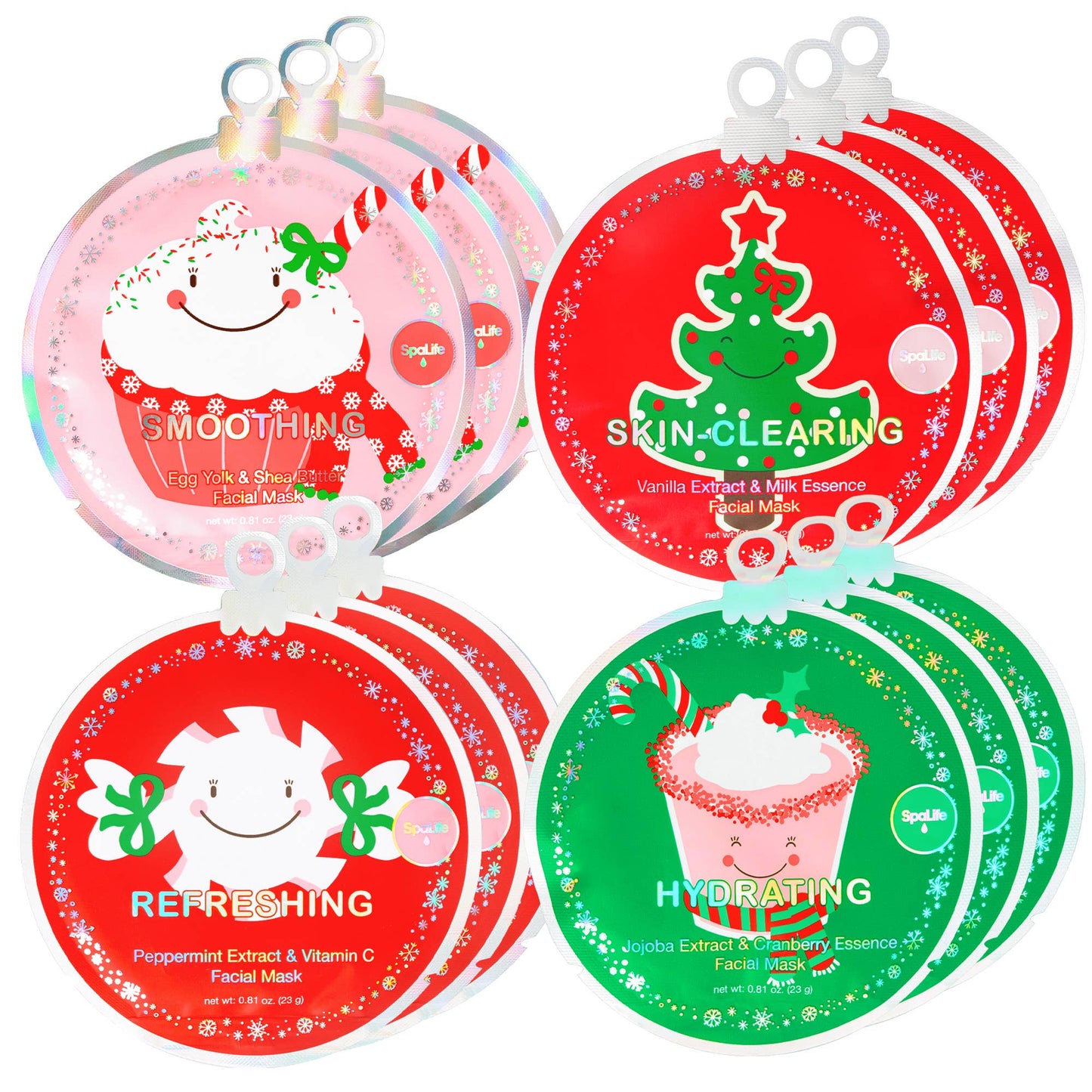 Stocking Stuffer - Holiday Facial Mask