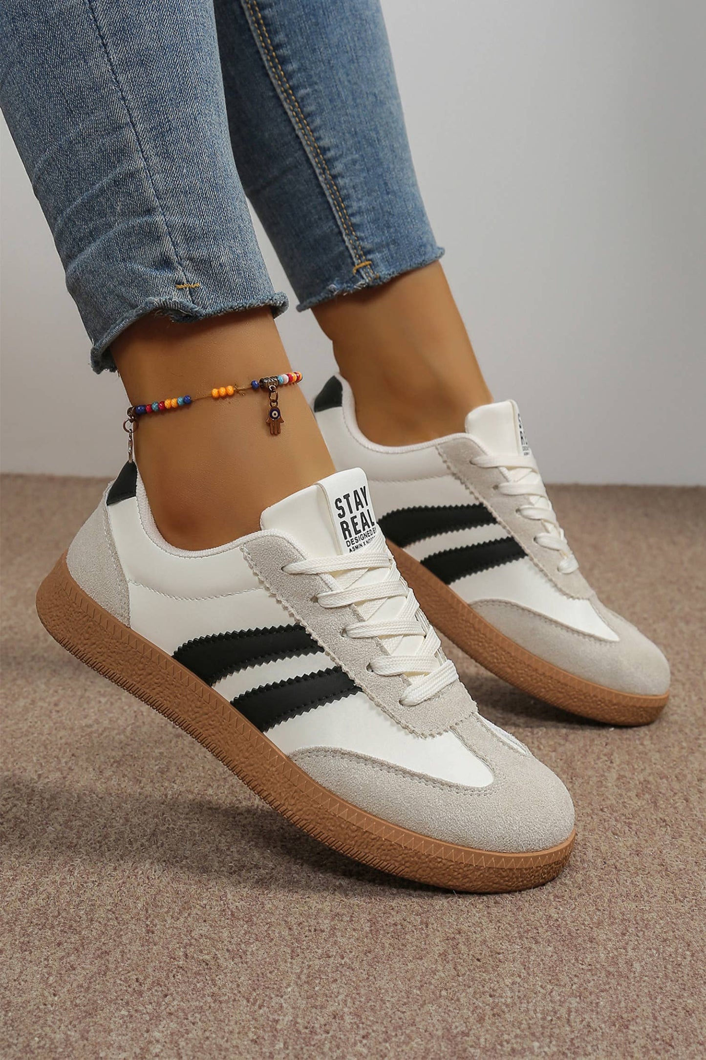 Varsity Patchwork Sneakers