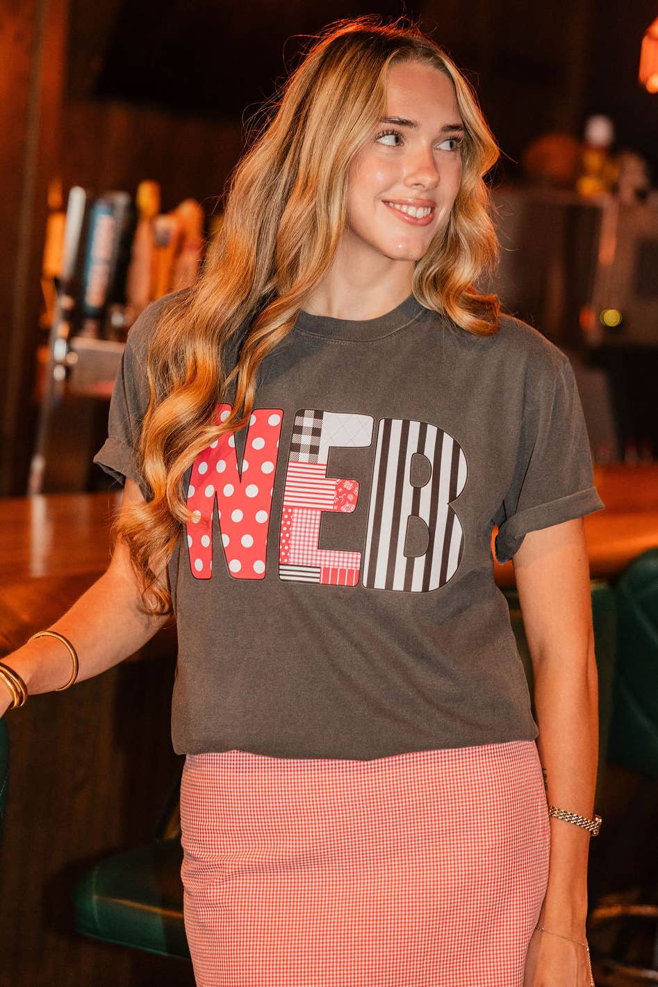 Graphic - Pattern NEB Tee