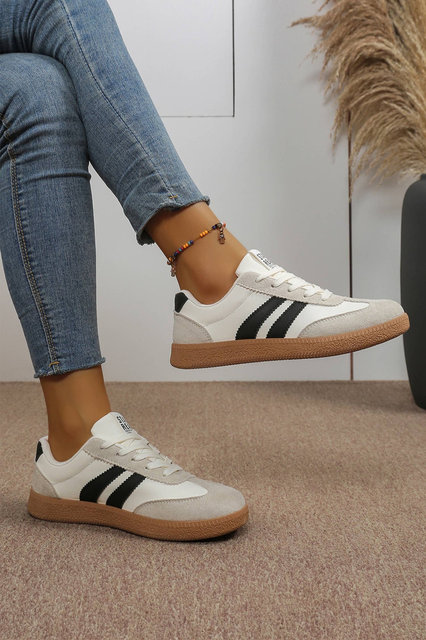 Varsity Patchwork Sneakers